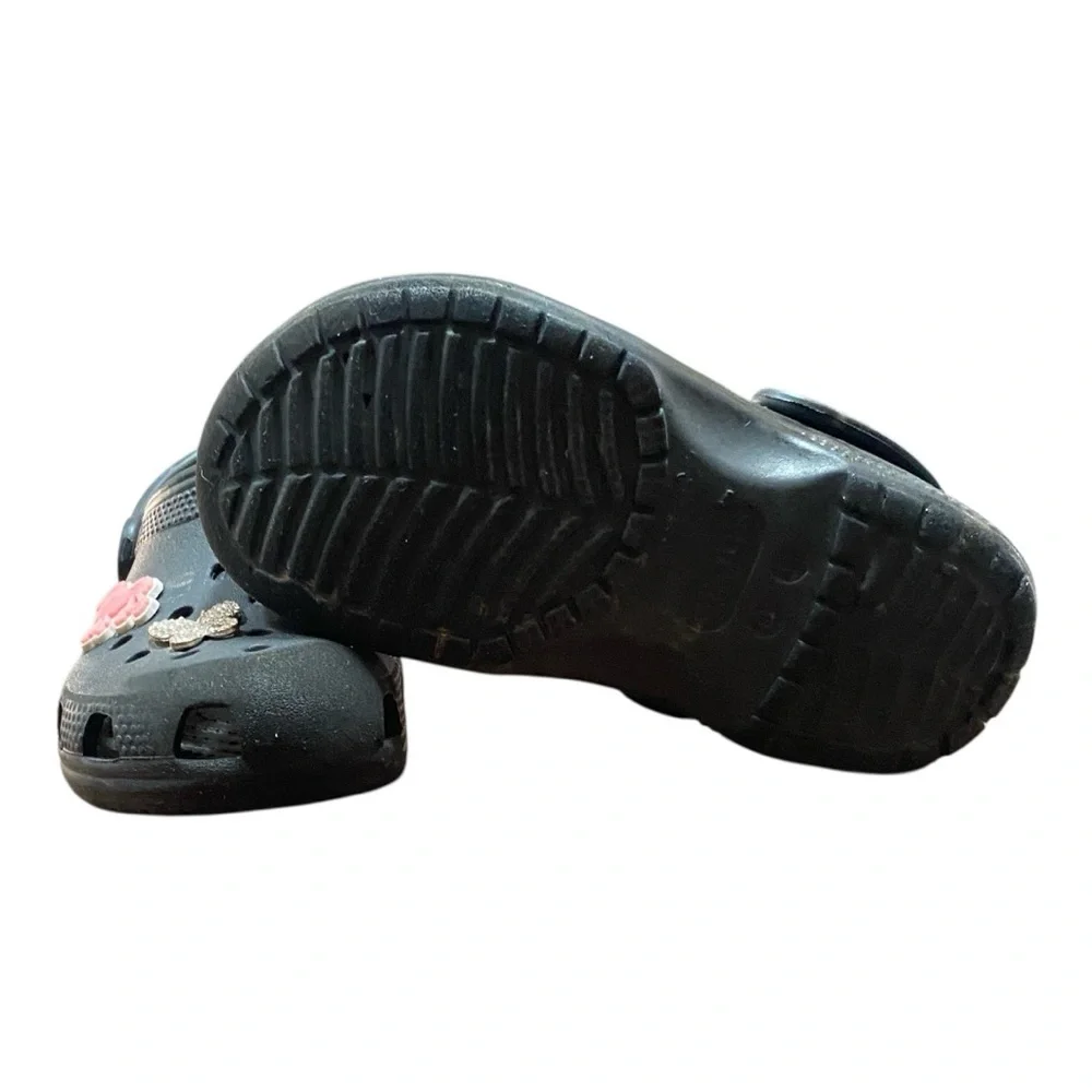CROCS their feet